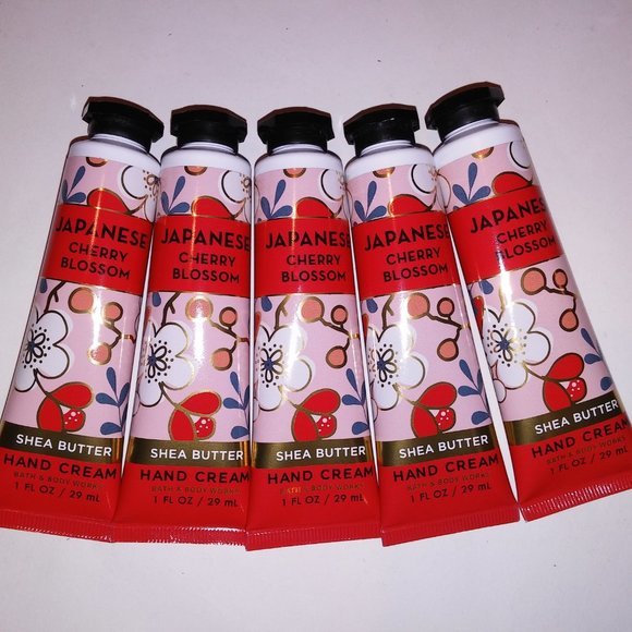 Set of 5 Bath‎ And Body Works Hand Cream - Picture 1 of 7